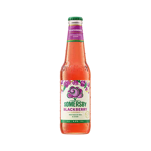 SOMERSBY BLACKBERRY CIDER - 24X 33 CL